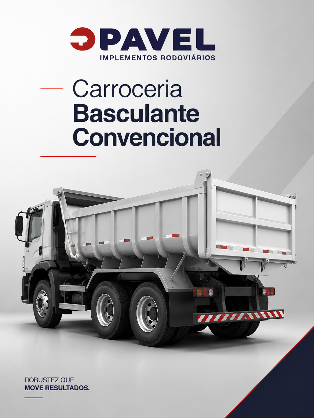 Capa do catálogo Carroceria Basculante Convencional