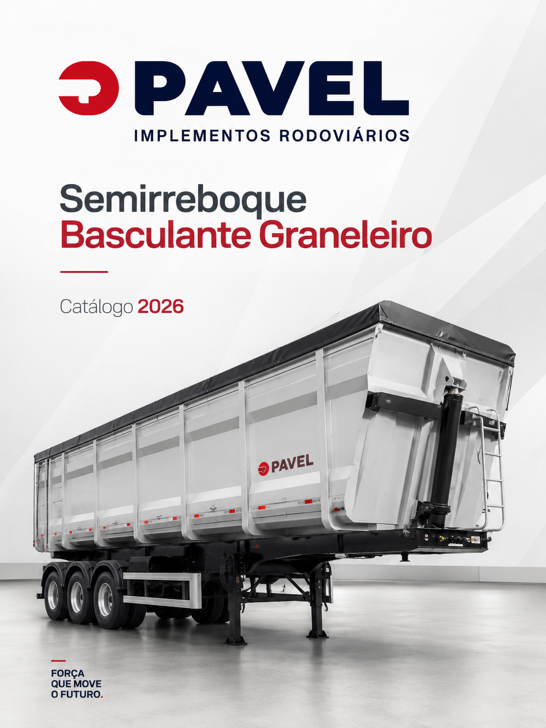 Capa do catálogo Semirreboque Basculante Graneleiro